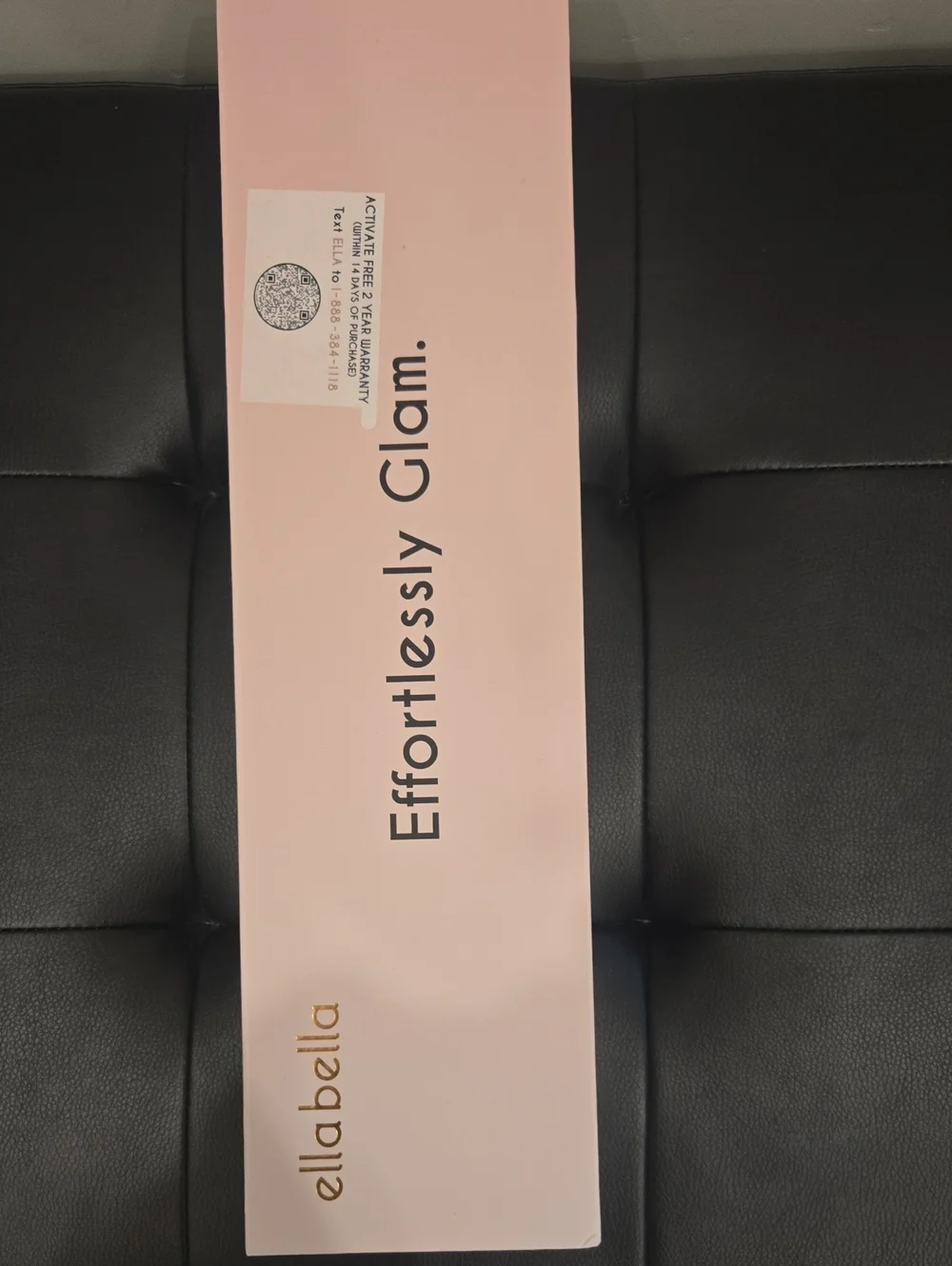 Abella Soft Pink Effortlessly Glam Hair Kit